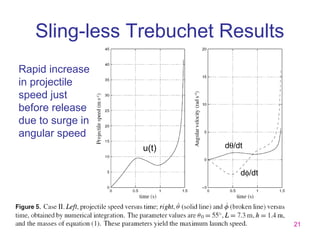 Trebuchet Physics | PPT