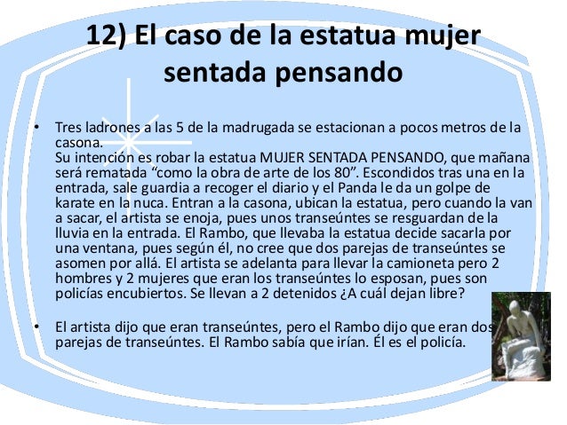 PRUEBA LIBRO: Trece casos misteriosos