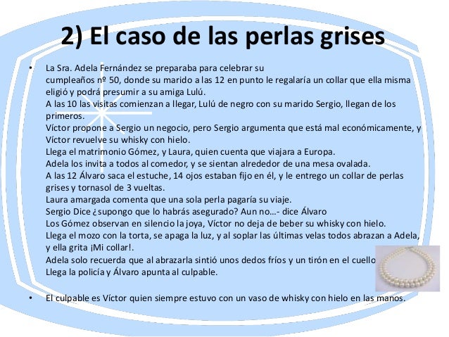 PRUEBA LIBRO: Trece casos misteriosos