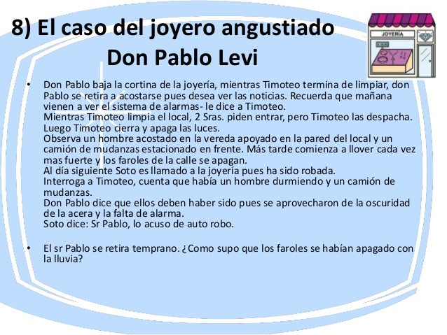 PRUEBA LIBRO: Trece casos misteriosos