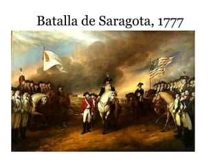 Batalla de Saragota, 1777
 