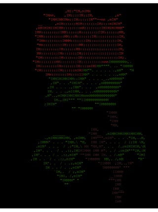   ,MI:"IM,mIMm      "IMmm,    ,IM::::IM::IM,          ,m"       "IMMIMMIMm::IM:::::IM""==mm ,mIM"    __      ,mIM::::::MIM:::::::IM::::mIMIM"    ,mMIMIMIIMIMM::::::::mM::::::::IMIMIMIMMM"    IMM:::::::::IMM::::::M::::::::IIM:::::::MM,    "IMM::::::::::MM:::M:::::::IM:::::::::::IM,    "IMm::::::::IMMM:::::::IM:::::::::::::IM,    "Mm:::::::::IM::::::MM::::::::::::::::IM,    IM:::::::::IM::::::MM::::::::::::::::::IM,    MM::::::::IM:::::::IM::::::::::::::::::IM     "IM::::::::IM:::::::IM:::::::::::::::::IM;.       "IM:::::::: MM::::::::IM::::::::::m mm IMMMMMMMm,.         IM::::::::IM:::::::IM::::mIMI MM"""". .. "IMMMM         "IM::::::::IM::::::mIMI MM"". . . . . .,mM"   "M           IMm:::::::IM::::II MM" . . . . . ..,mMM"          "IMMIMIMMIMM::IMM" . . . ._.,mMMMMM"          ,IM". . ."IMIM". . . . ,mMMMMMMMM"        ,IM . . . .,IMM". . .  ,mMMMMMMMMM"       IM. . . .,mIIMM,. . ..mMMMMMMMMMM"     ,M"..,mIMMIMMIMMIMmmmMMMMMMMMMMMM"      IM.,IMI""" ""IIMMMMMMMMMMM    ;IMIM"                  ""IMMMMMMM      "" "IMMMMM                                   "IMMM                                   "IMM,                                    "IMM                                     "MM,                                      IMM,               ______                     ______            "IMM__   .mIMMIMMIMMIMMIMM,                  .,mIMMIMMIMM, ,mIMM,   IMM""",mIM" .   . .  ."IM,..M,               ,IMMM' . . . "IMM.\ "M,   IMM IM" .   . . .  / :;IM \M,              .mIM' . . .  / .:"IM.\  MM "MM,M" . . .  /.;mIMIMIM,\M             ,IM'. . .  / . .:;,IMI MIMMM IMM M".  . / .:mIM"'"IM,:M            ,IM'. . . / . .:;,mIM"  '"IMM IMM IM.  . /.mM"      "IMI           ,IM . .  / . .:;,mIM"      "IMMMMM   MM,. /,mM       "M'            IM'. .  / . .;,mIM"        "IIMMM  ,IM,.,IM"            IM . . / . .,mIM"           IMMMMMMM' """             `IM,.  / ;,mIM"              IIMMM               "IMI, /,mIM"              __IMMM               "IMMMM" "               """IMM                 ""                        IMM                                        IMM__                                        IMM"""                                        IMM                                        ImM  