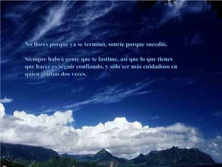 Trece líneas para vivir