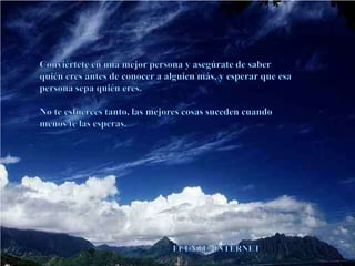 Trece líneas para vivir