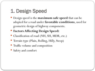 Design Speed Caltrans Traffic Railway engineering_CH2_AAB.pptx