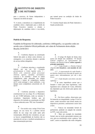 Tre comentada nivel médio