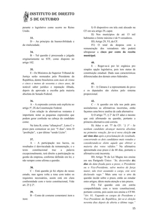 Tre comentada nivel médio