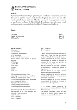 Tre comentada nivel médio