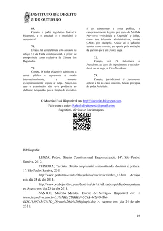 Tre comentada nivel médio