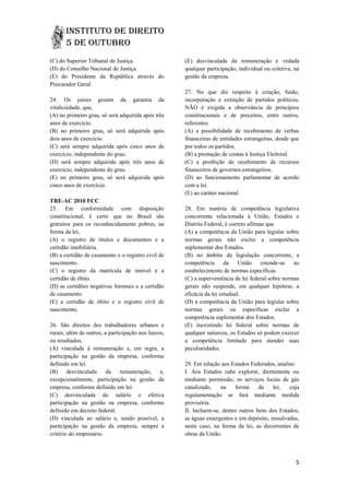 Tre comentada nivel médio