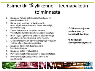 Älyliikenteen merkitys Tampereen seudulle - Päivi Myllykangas Tredea 