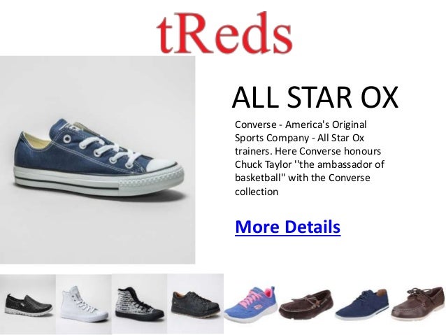 treds converse
