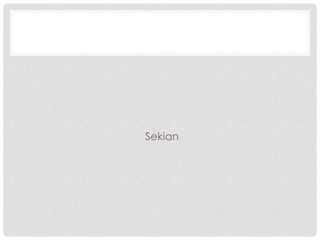 Sekian
 