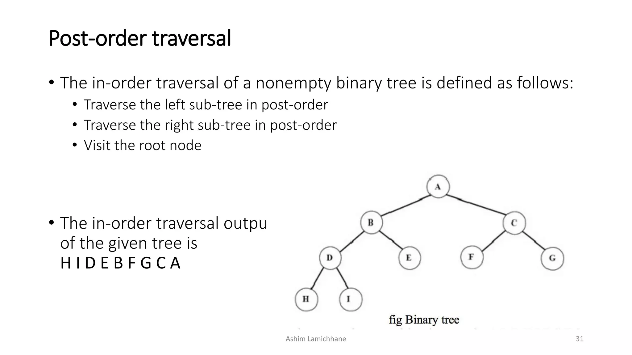 Tree - Data Structure | PPT