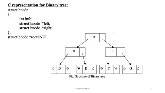 Tree - Data Structure | PPTX | Programming Languages | Computing