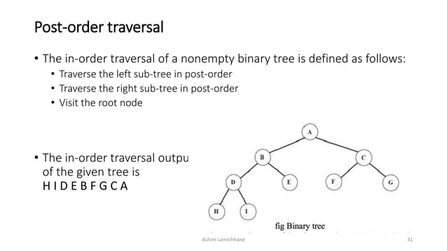 Tree - Data Structure | PPTX | Programming Languages | Computing