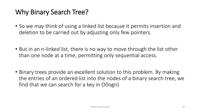 Tree - Data Structure | PPTX