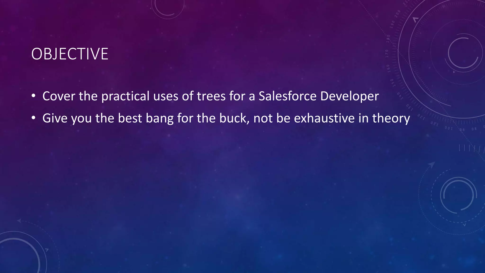 Tree Traversal #SalesforceSaturday | PPT