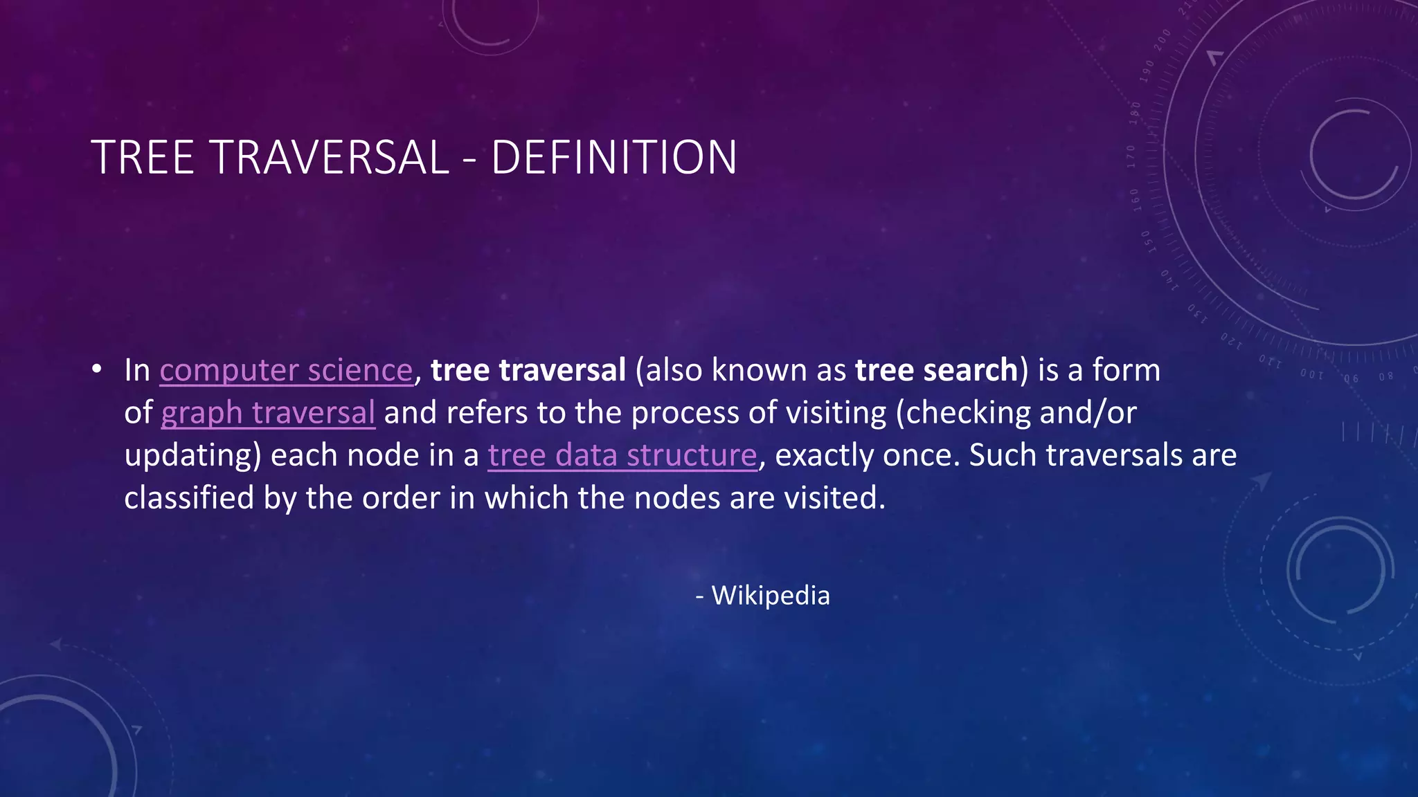 Tree Traversal #SalesforceSaturday | PPT