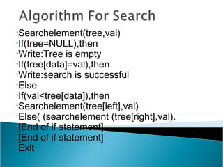 Tree Empty Values Tree | PPT