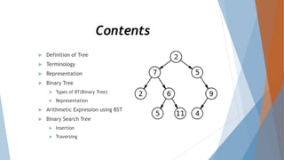 Types of Tree in Data Structure in C++ | PPTX | Programming Languages ...