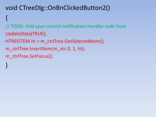 MFC Tree | PPTX