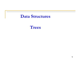 Tree Data Structure Tree Data Structure Details | PPT