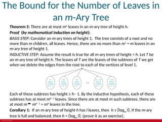 Comprehensive Overview of Trees in Graph Theory and Computer Science | PPTX