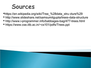 Tree-In Data Structure | PPT | Programming Languages | Computing