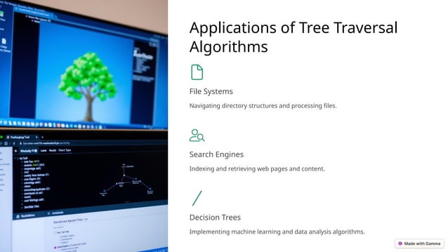 Tree-Traversal-Algorithms on data structure algorithms | PPT