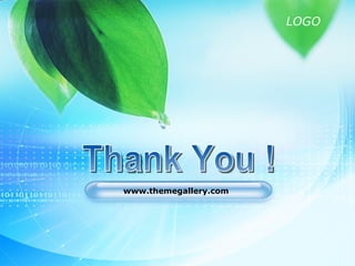 www.themegallery.com Thank You ! 