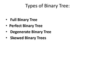 Tree Basic concepts of Tree in Data Structure | PPTX