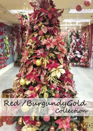 Red /BurgundyGold
Collection
 