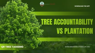 Tree Tagging & QR Tracking in Plantation Drives India | PDF
