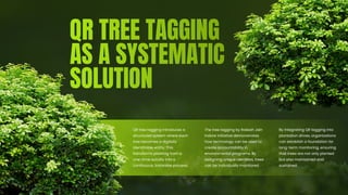 Tree Tagging & QR Tracking in Plantation Drives India | PDF