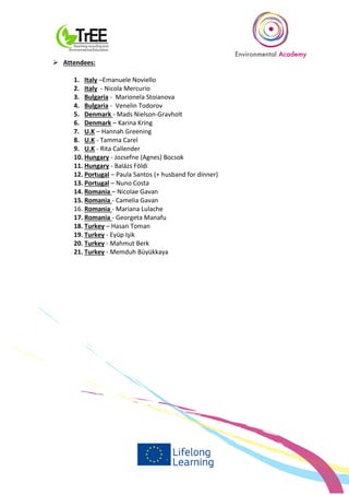 Tr ee agenda, newcastle upon tyne | PDF