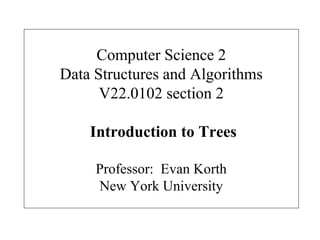 Tree basics | PPT