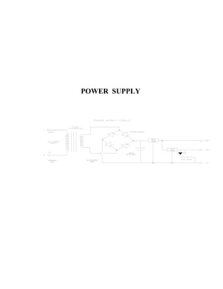 POWER SUPPLY

 