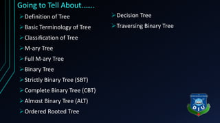 Tree (Data Structure & Discrete Mathematics) | PPTX