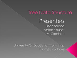 Tree data structure in java | PPTX | Programming Languages | Computing