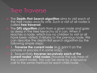 Tree data structure in java | PPTX
