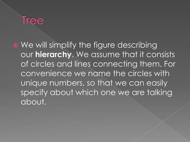 Tree data structure in java | PPTX
