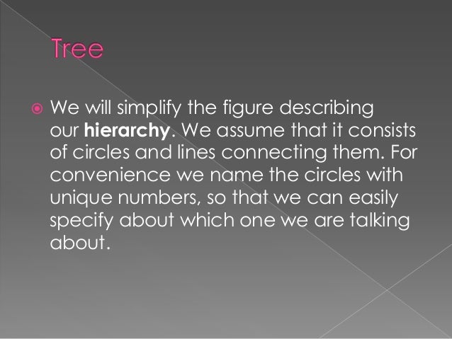 Tree data structure in java