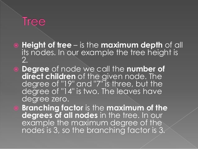 Tree data structure in java