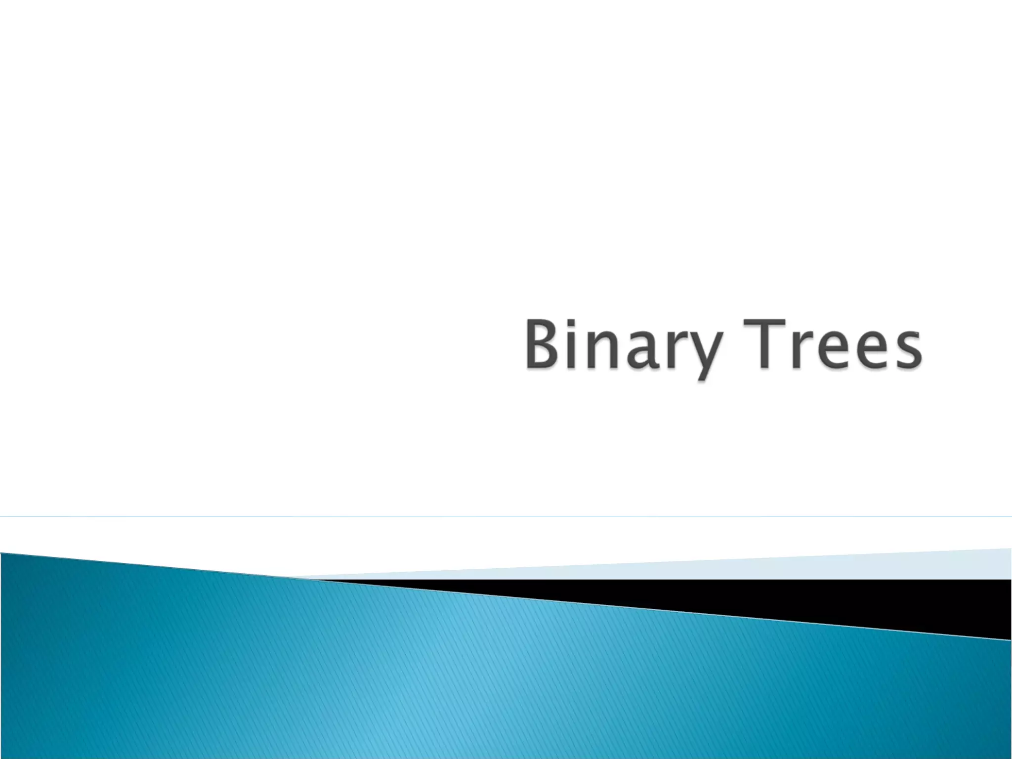 Tree data structure | PPT