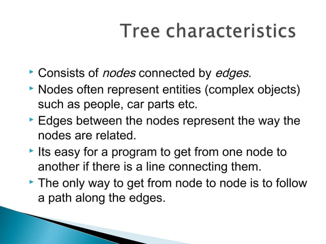 Tree data structure | PPT