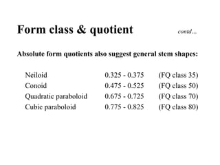 Tree forms | PPT