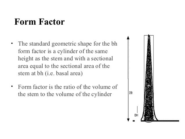 tree forms factor form