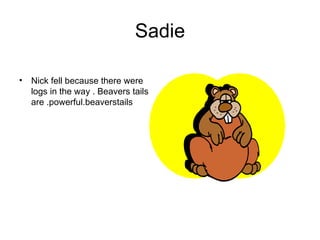 Sadie ,[object Object]