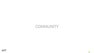 5
COMMUNITY
 